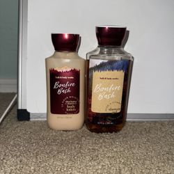 RARE (2019 Release) Bath and Body Works Bonfire Bash Bundle