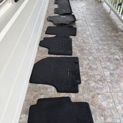 2 Sets Of Mats For Ioniq 5