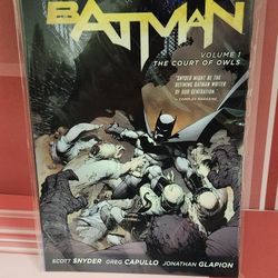 Batman Court Of The Owls Vol 1-2