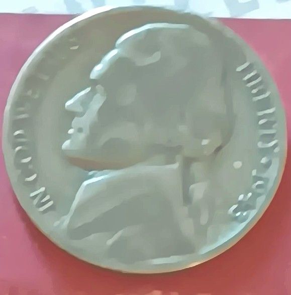 1943d WAR NICKEL 40% SILVER