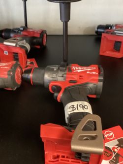 Milwaukee M18  Fuel Brushless 1/2 Hammer Drill (Tool-Only) $190