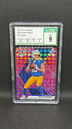 Justin Herbert cards Los Angeles Chargers