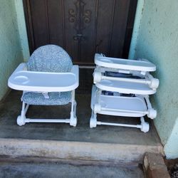 Pamo Babe Booster Folding 2in1 Feeding Station. 4 Available $25 Each