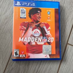 Maden 20 PS4