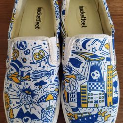 Auntie Anne's Bucketfeet Shoes - Limited Edition