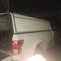8 Foot Camper With Key