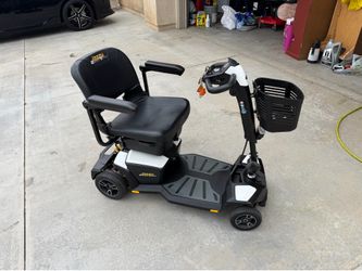Pride Jazzy Zero Turn Scooter