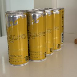 FREE Yellow Edition Redbull 8.4fl Oz (11)