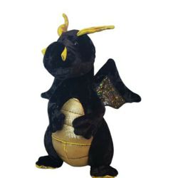 dragon plush stuffed animal 9" Merlin Douglas Cuddle Toys 