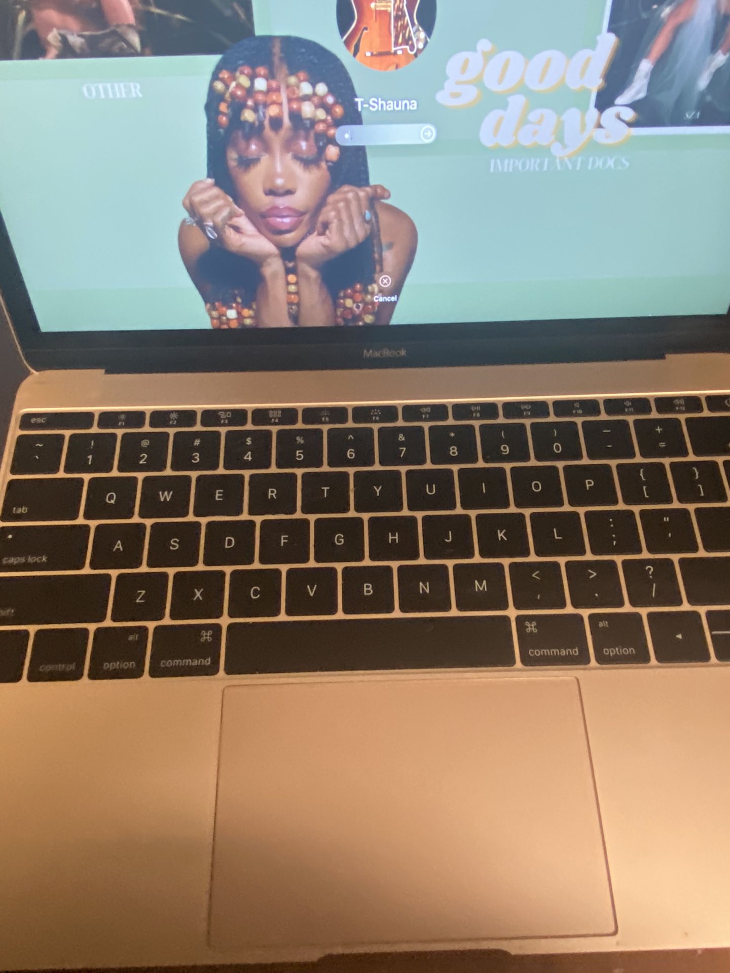 MacBook 2016 Version 250gb.