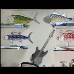 Frames for the wall, handmade