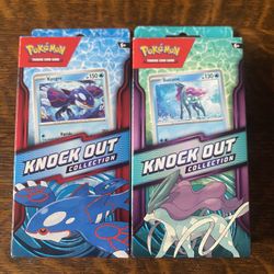 Pokémon Knockout Collection