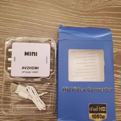 Video Game HDMI Adaptor For Playstation, Nintendo,  Sega