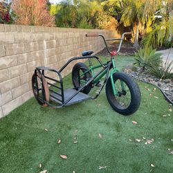 Fat Tire Bike With Side Car / Sidehack Bmx