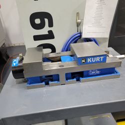 Kurt Hydraulic Vice