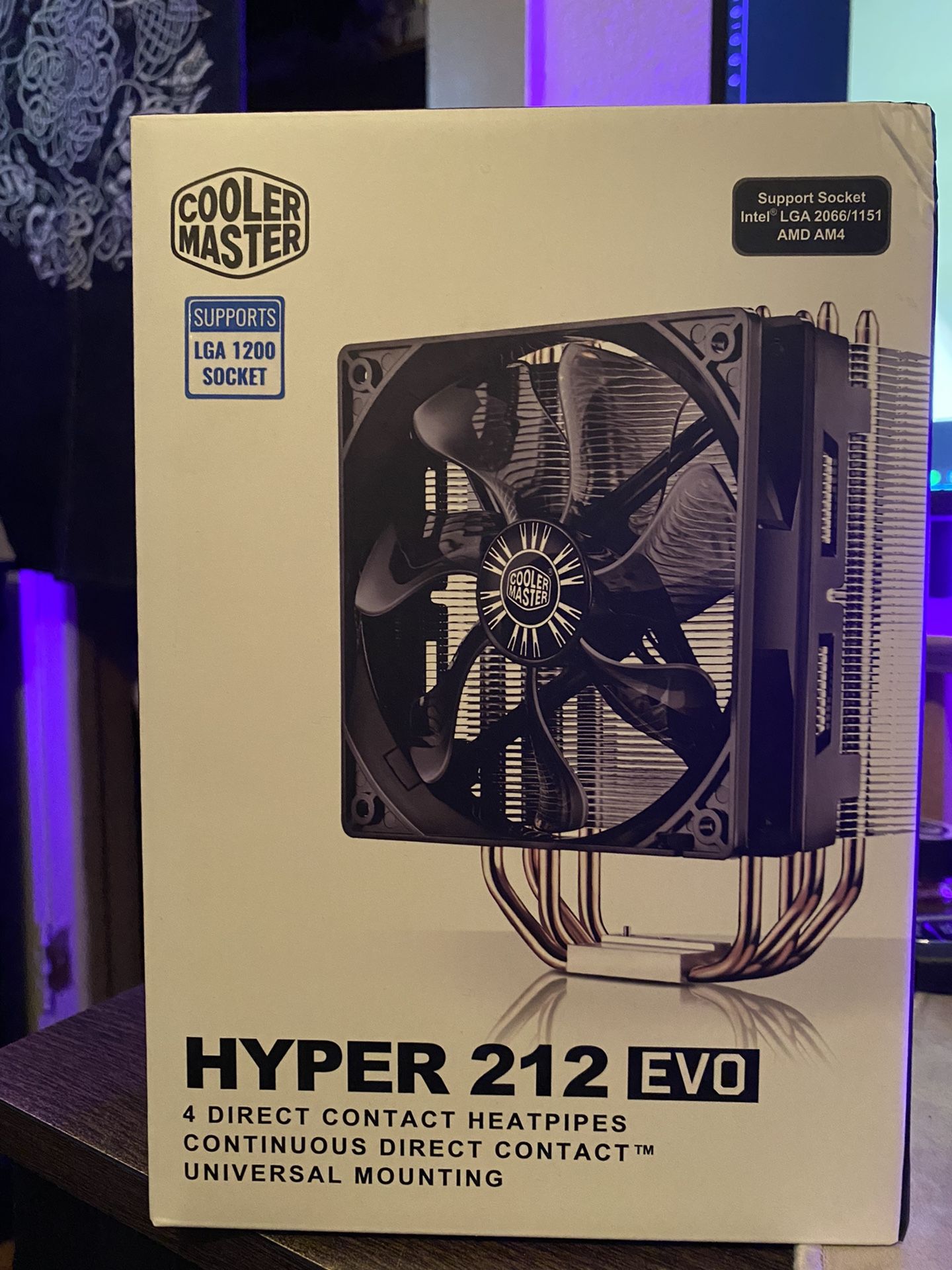 CoolerMaster Hyper212 Evo CPU Cooler 