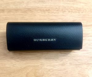 BURBERRY BLACK AUTHENTICHARD CASE