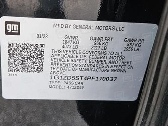 2023 Chevrolet Malibu