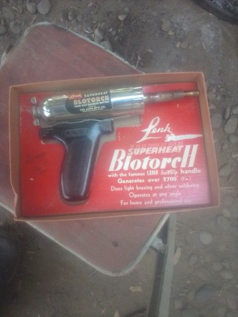 Superheat Blowtorch