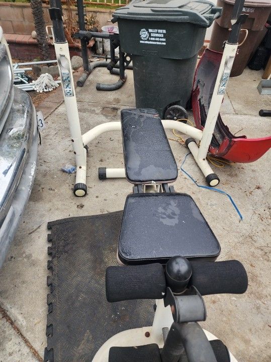 Bench And Rack