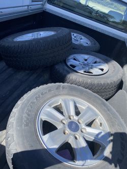 2015 Ford Rims