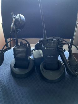 2 Way Radios Motorola