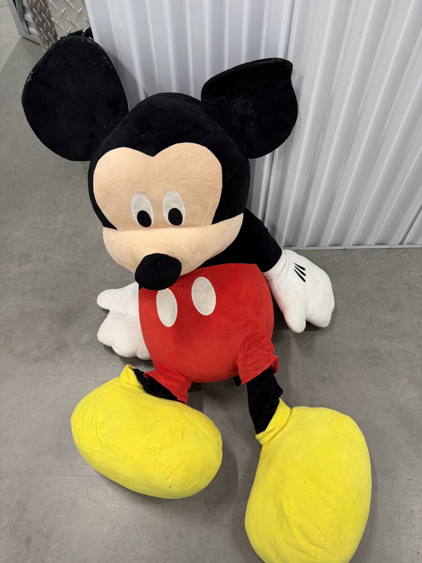 Giant Mickey Mouse Plush