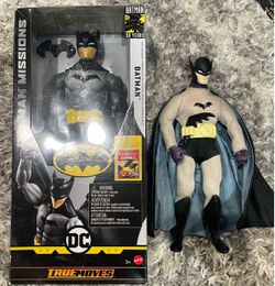 Batman 1939 First Appearance — Masterpiece Edition Figure + Mattel 80 Years First Appearance Batman