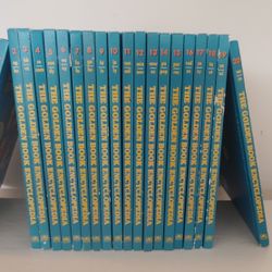 GOLDEN BOOK ENCYCLOPEDIA SET, 1988