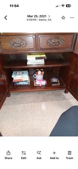 Antique desk