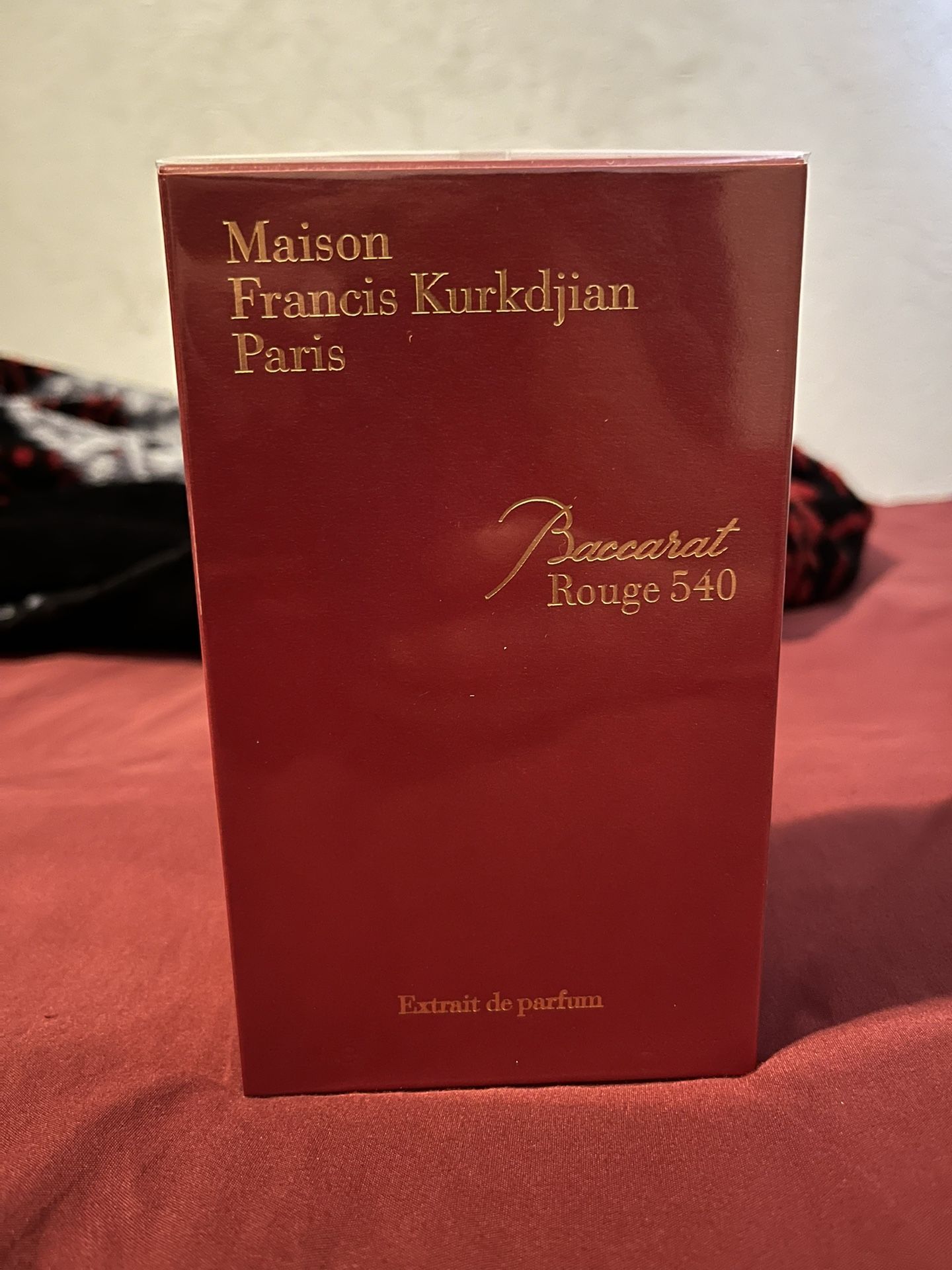 Maison Francis Kurkdjian Paris Baccarat Rouge 540