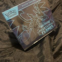 Pokémon TCG Mega Evolutions Phantasmal Flames ETB 