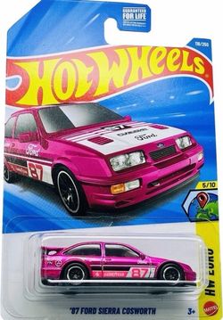 ‘87 Ford Sierra Cosworth Sth Hot Wheels