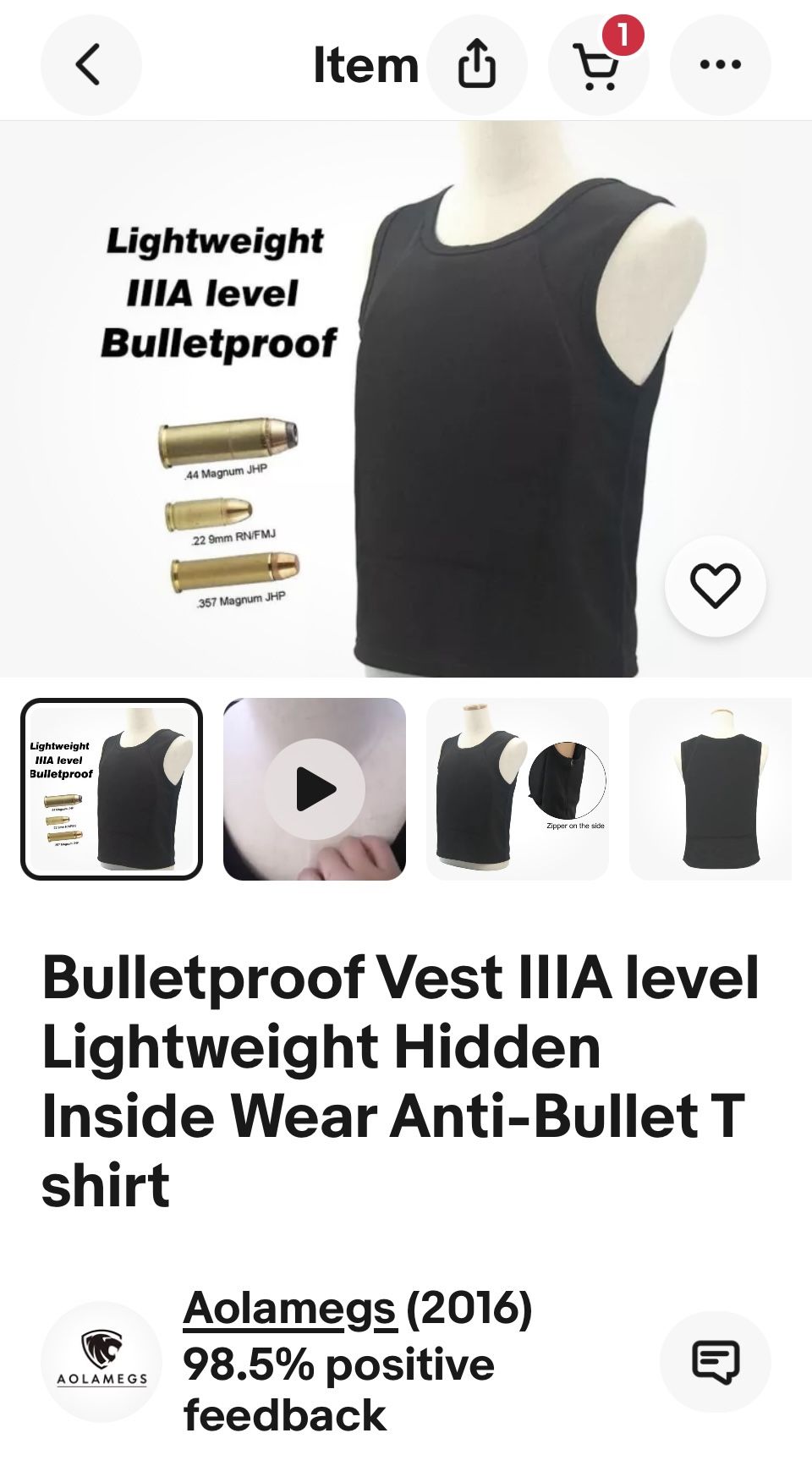 Bulletproof Vest