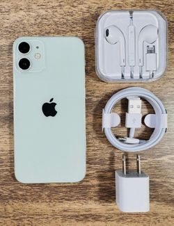 Apple iPhone 12 mini - 64 GB - Green (Factory Unlocked) Good Condition