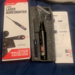 X-Ring Laser Boresighter 