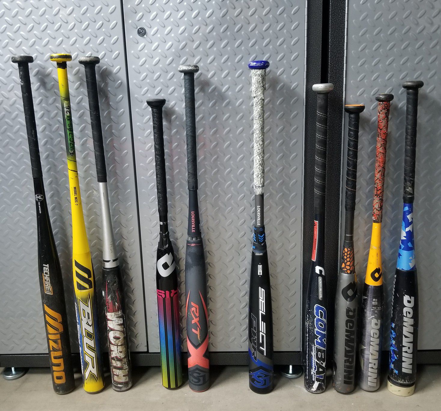 Softball, Baseball, and Youth Bats