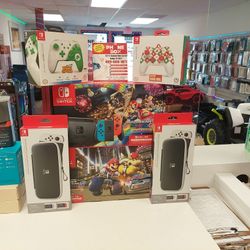 Nintendo Switch Mariokart Deluxe With Bundle Available Now With Just $29 Down 