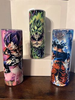 Dragon Ball Z 20oz Tumbler