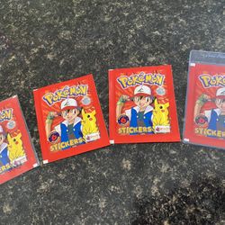 Vintage 1999 Topps Stickers 