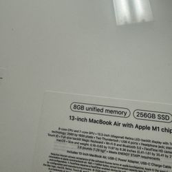 13’ MacBook Air M1