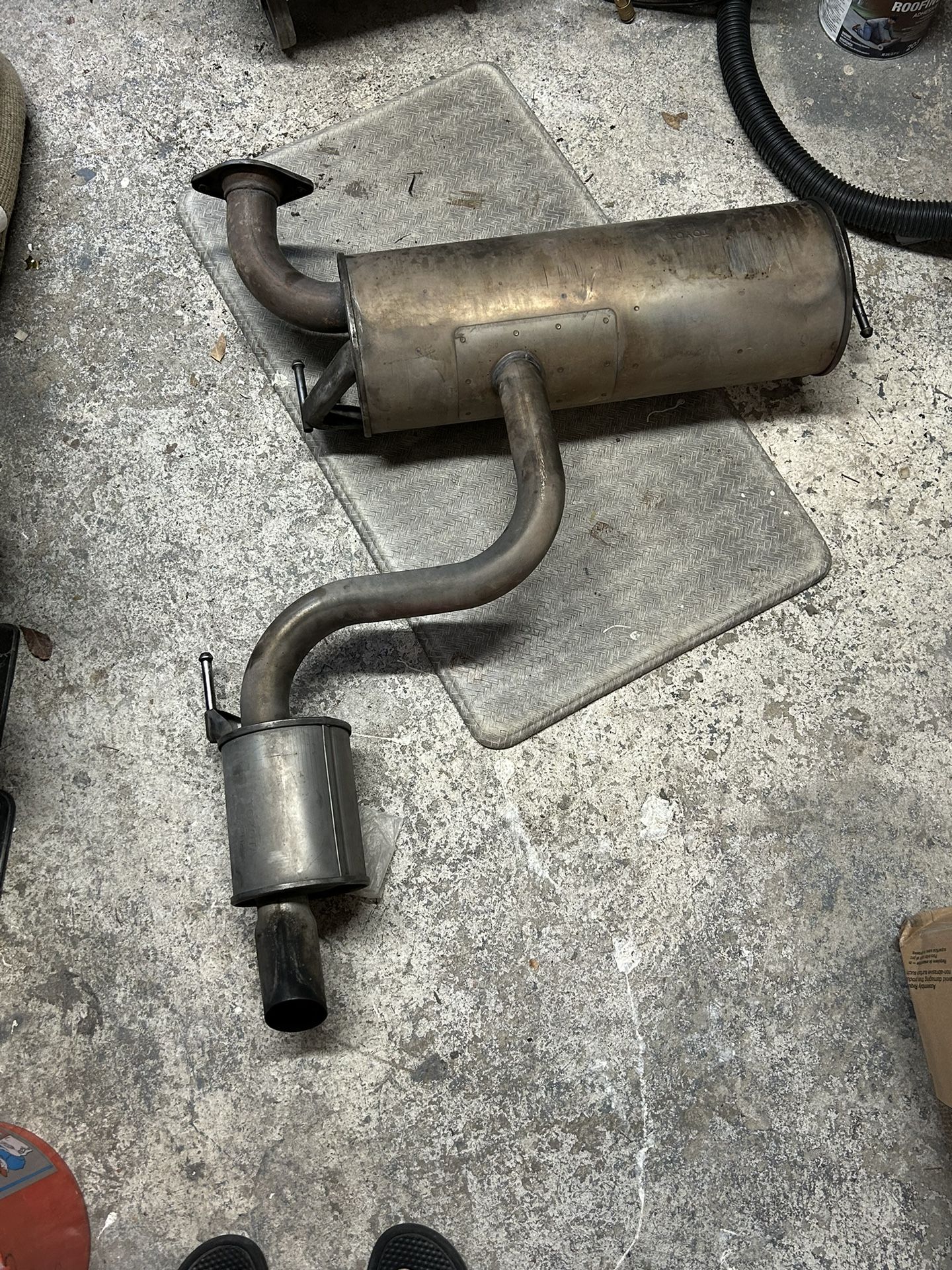 Toyota Celica GTS Stock OEM Exhaust