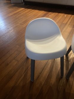 White Toddler Chair