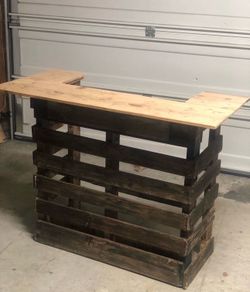 Wood bar