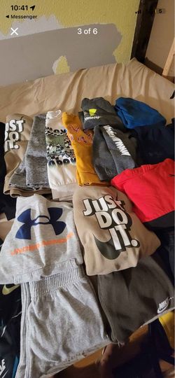 A lot of clothes kids size 5/6/7
