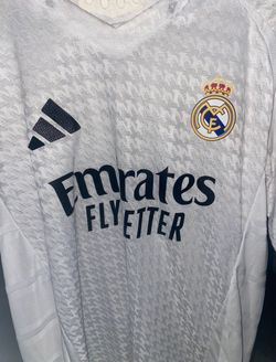 Mbappe Madrid jersey XL-slim