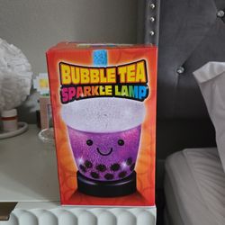 Bubble Tea Lamp