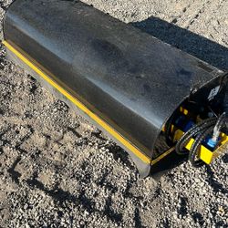 Skid Steer Boxbroom Sweeper Attachment Bobcat Sweeper