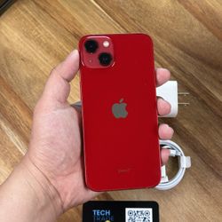 iPhone 13 128Gb Red ❤️ Unlocked *Free Delivery* 