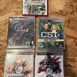 PS3 Games (5)